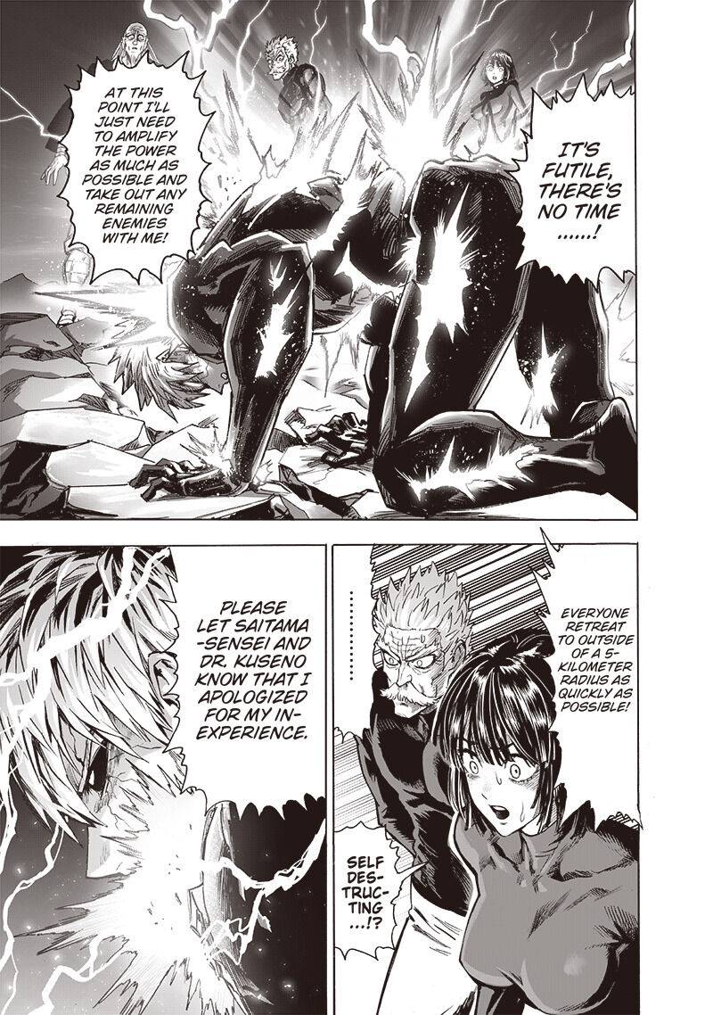 One-Punch Man, Chapter 142 image 05